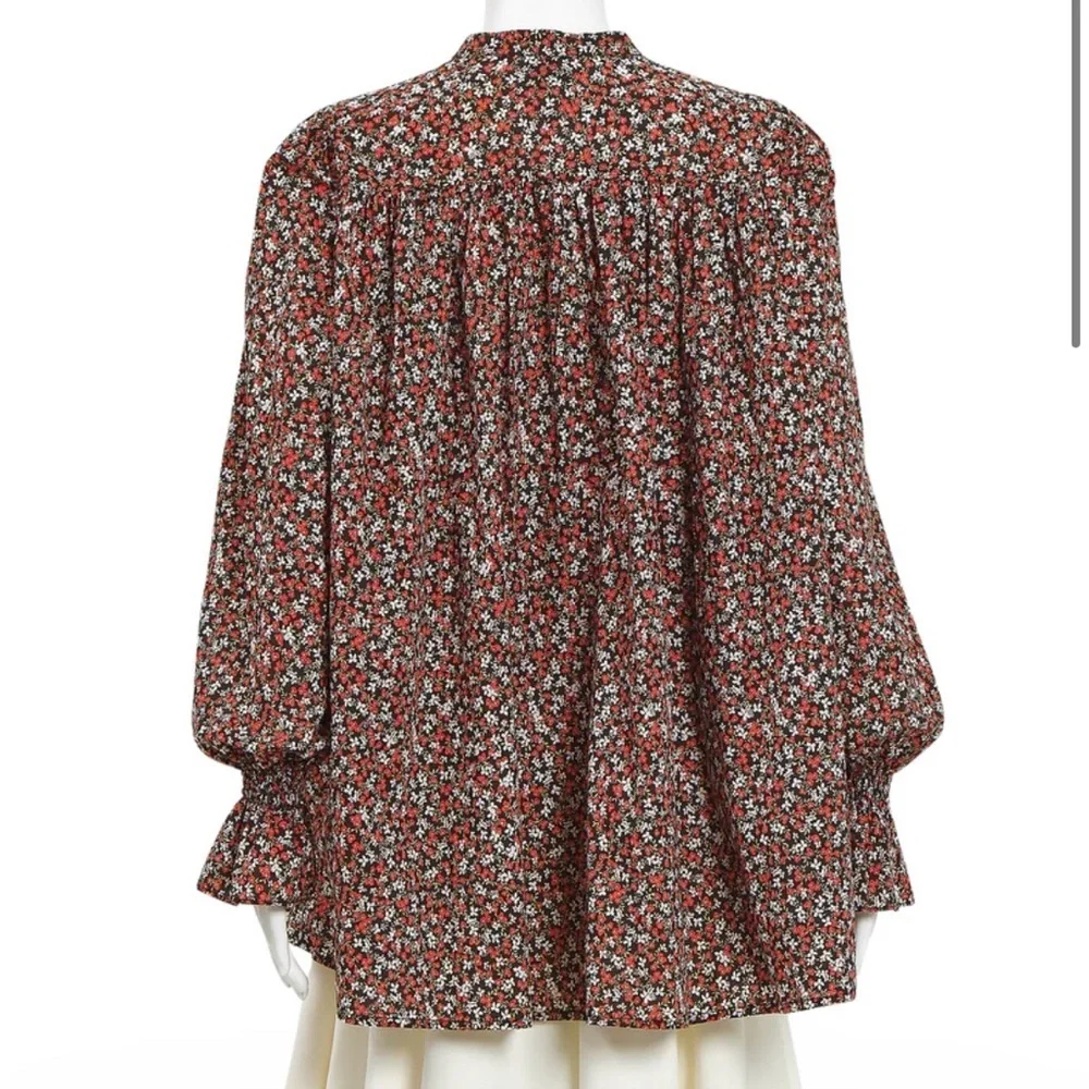 Steele floral long sleeve top - Picture 3 of 9